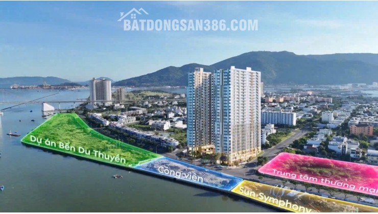 Chỉ 3,2 tỷ - Sở hữu căn hộ 2PN cao cấp tại Peninsula Đà Nẵng